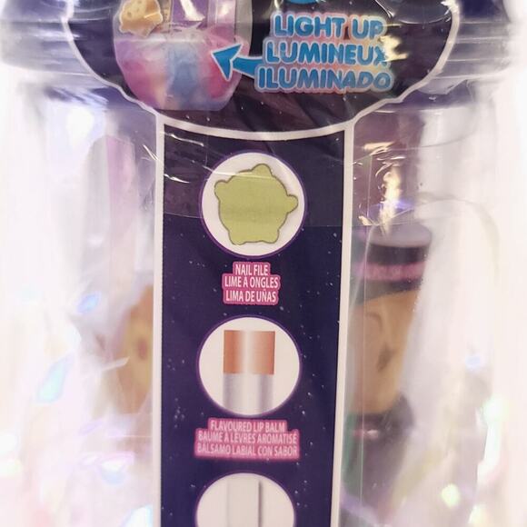 Disney Wish Movie Princess Light Up Cosmetic Tumbler Set Blue Gift Xmas Easter - Picture 3 of 10